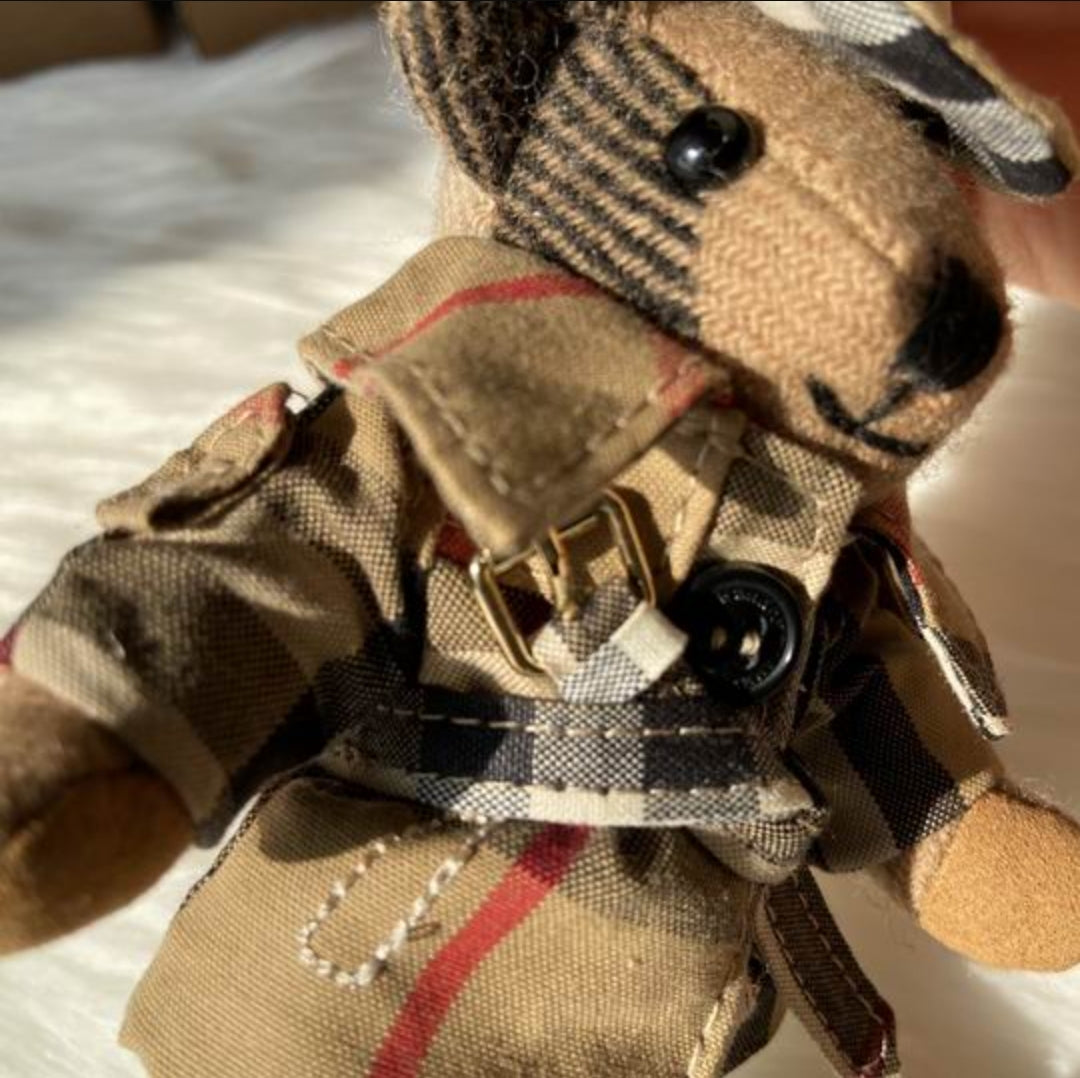 Bur #ThomasBear Keychain