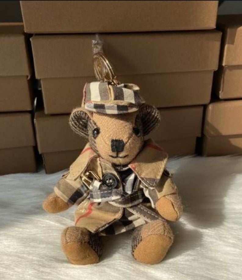 Bur #ThomasBear Keychain