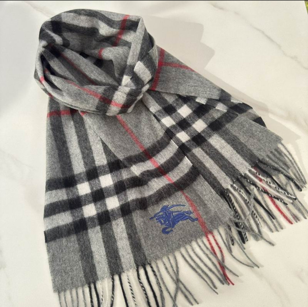 Bur #CheckScarf