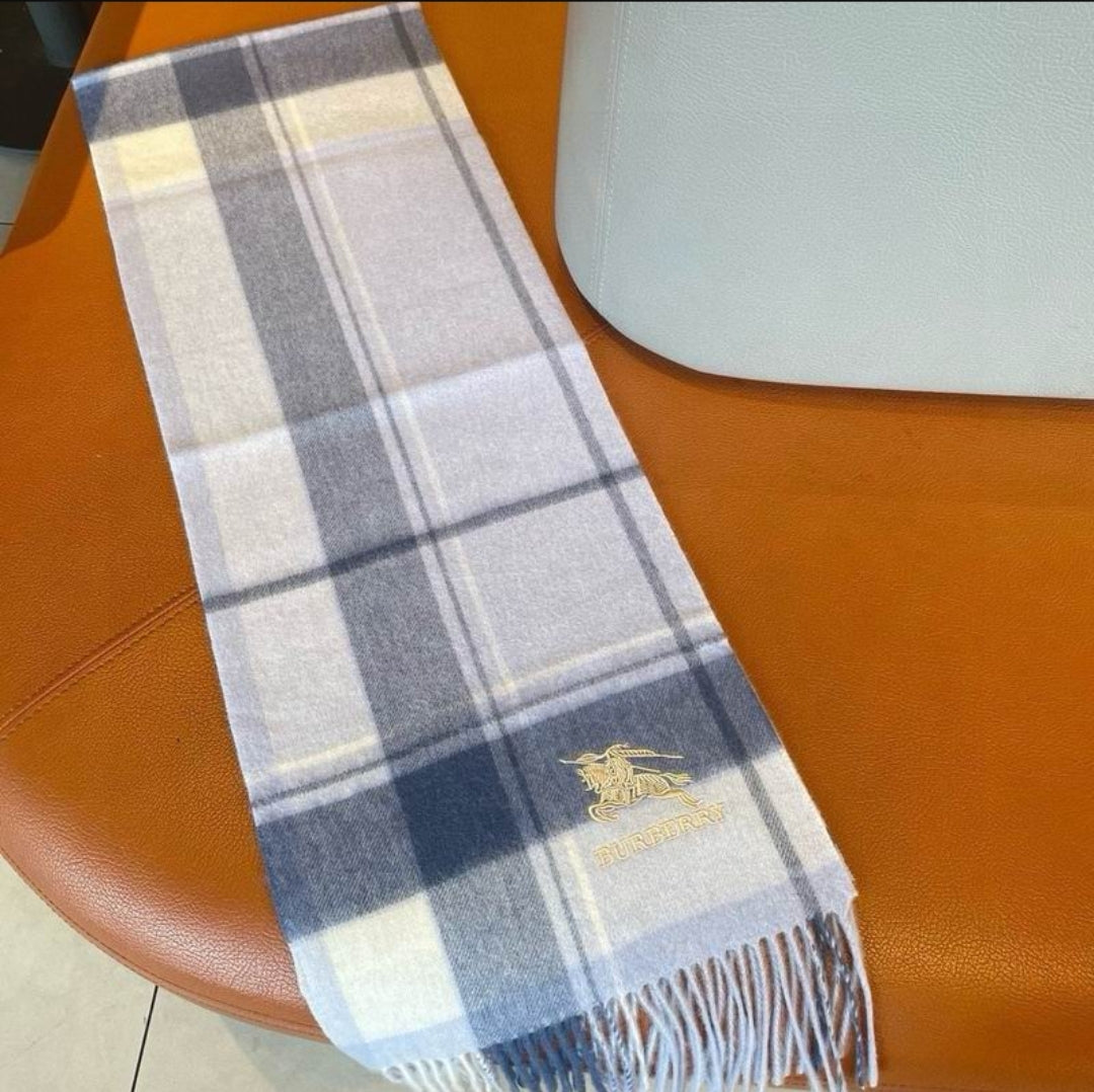 BUR #CheckScarf