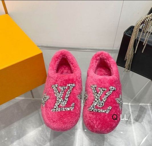 LV #Slipper