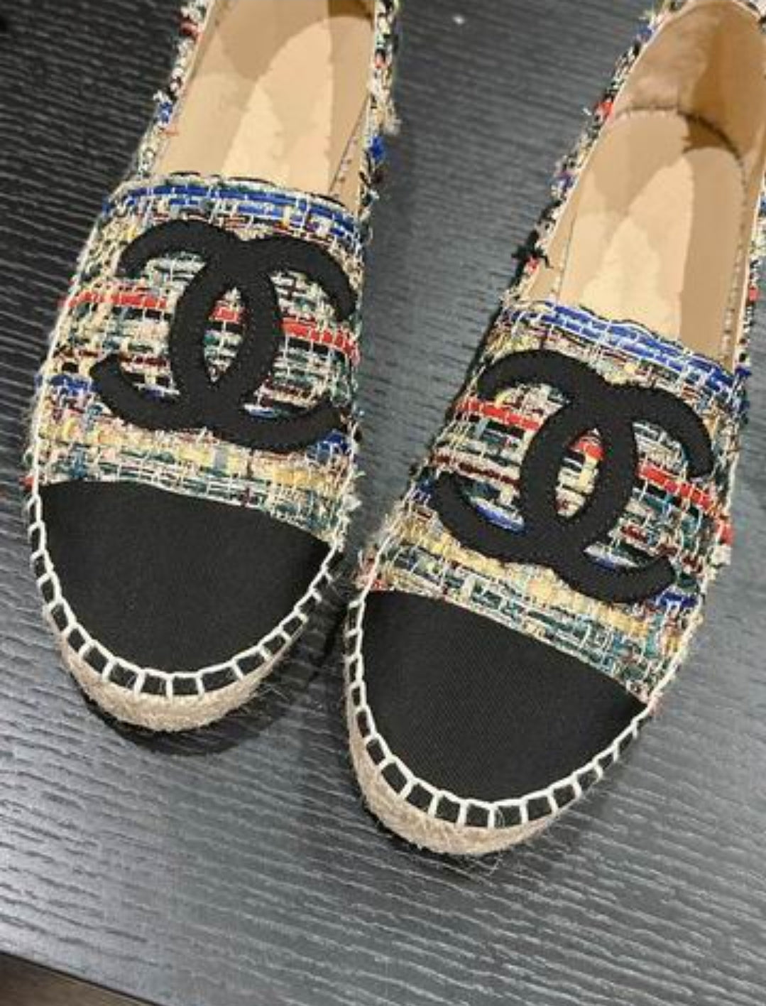 C #Espadrilles