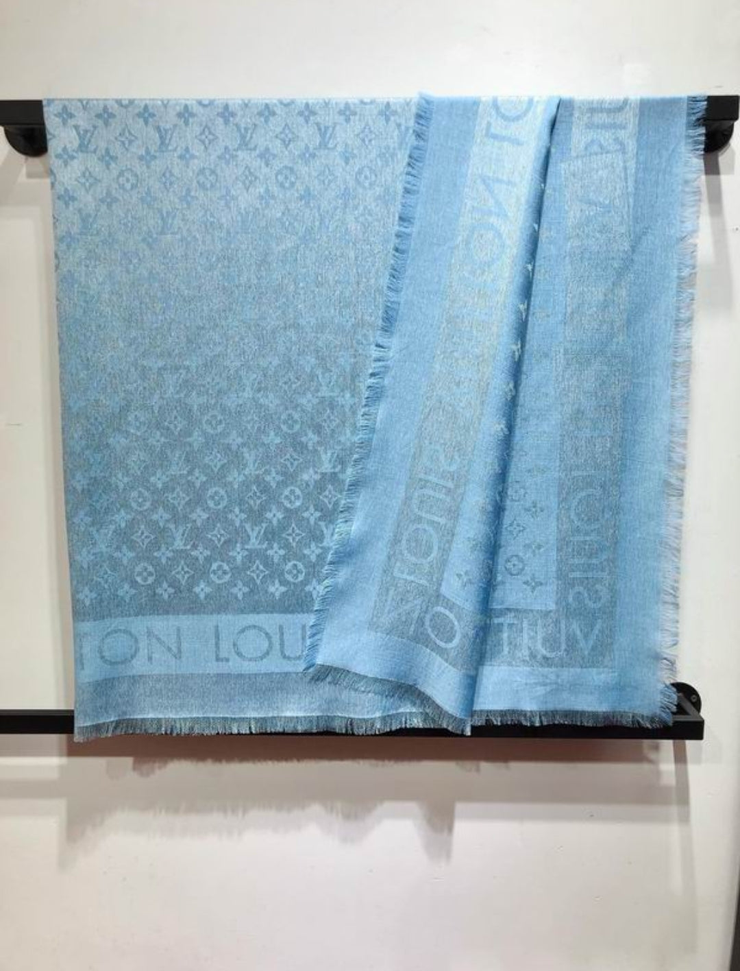 LV #Monogram Scarf