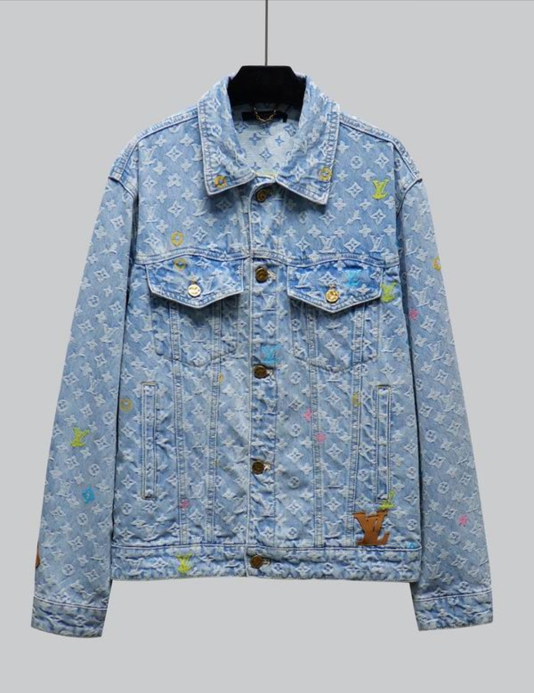 LV #DenimJacket byTylerTheCreator