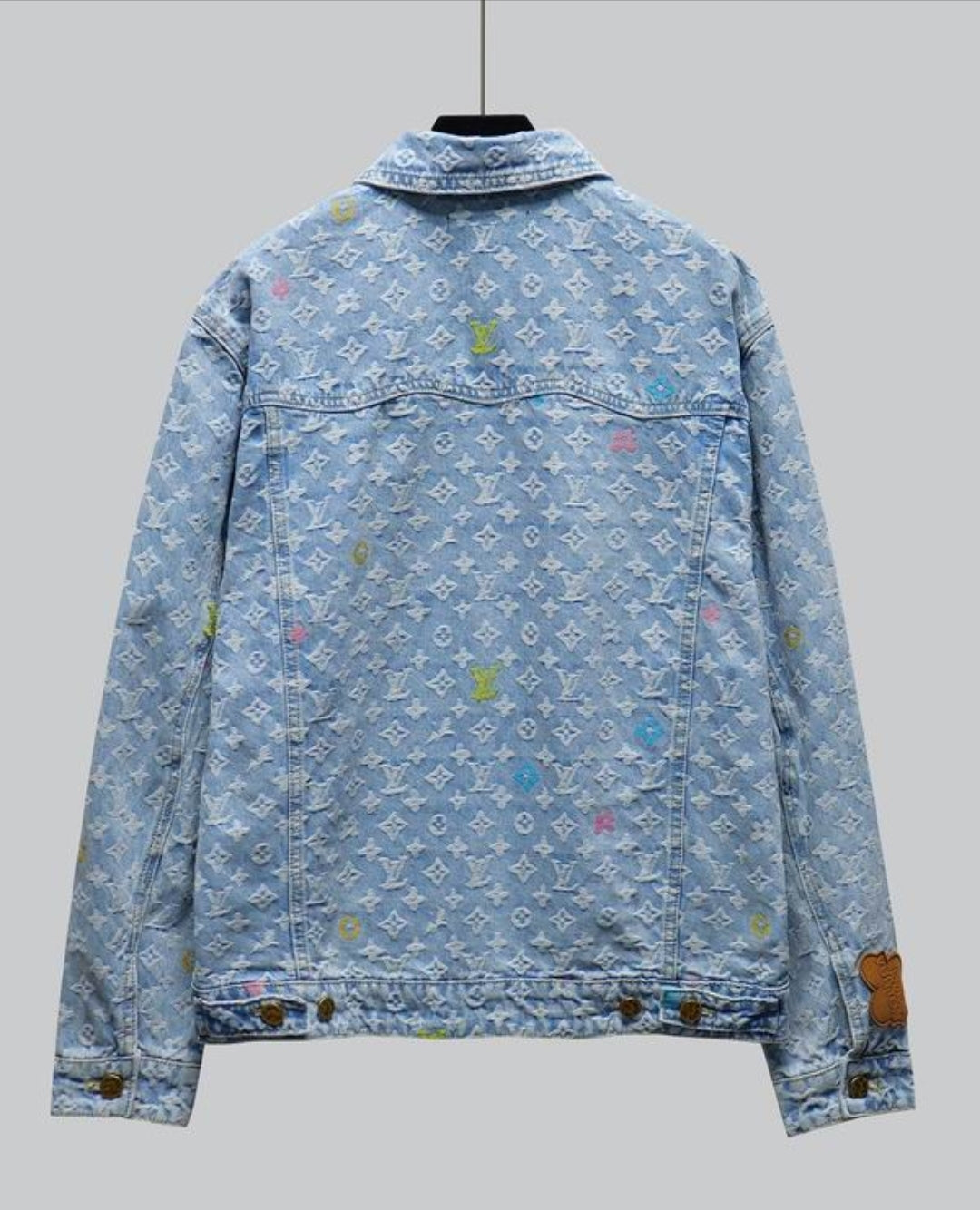 LV #DenimJacket byTylerTheCreator