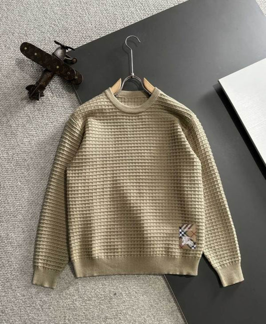 Bur #Label Sweater