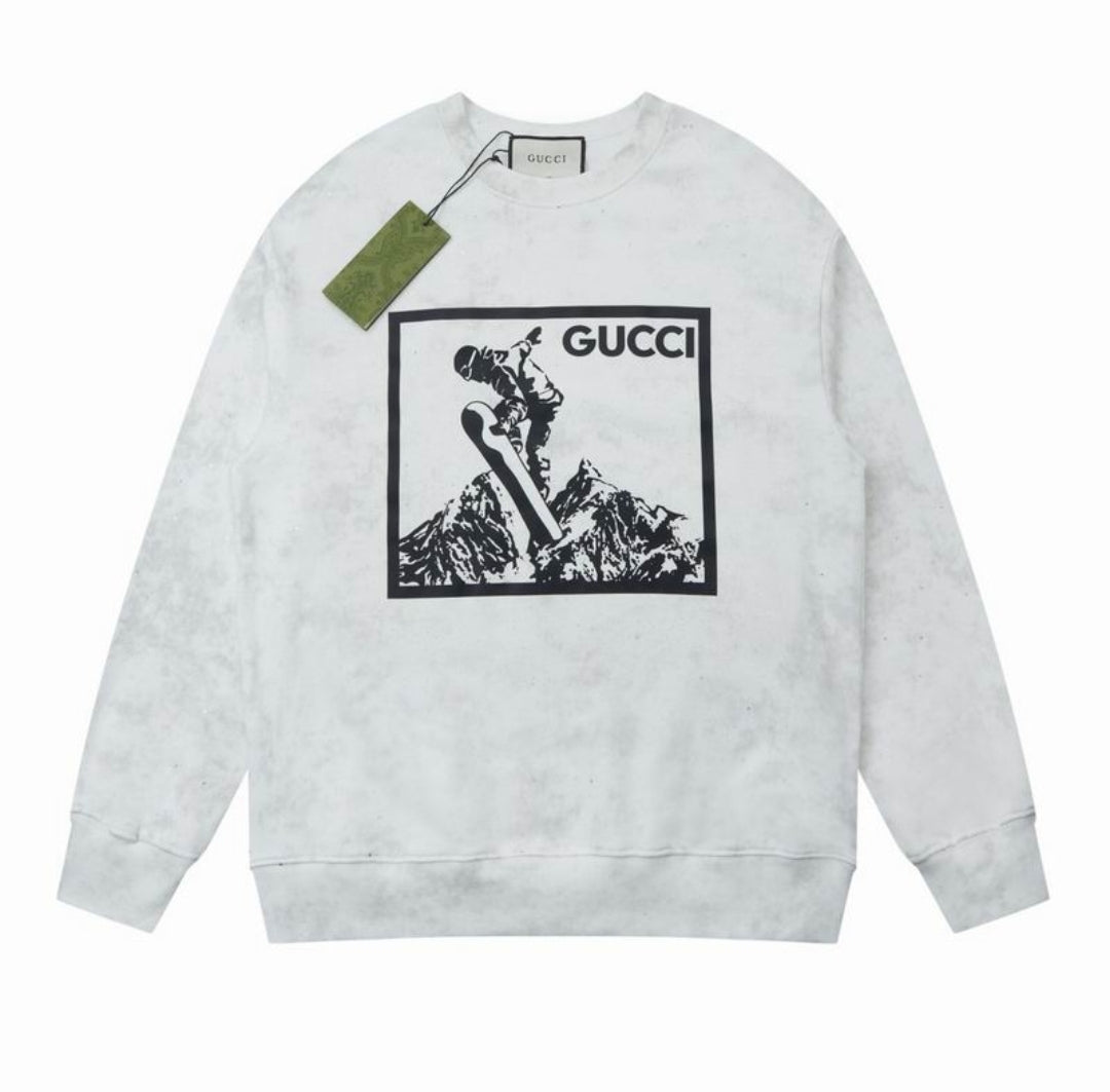 GG #SnowBoard Sweater