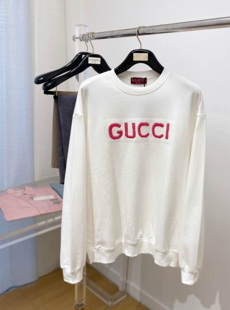 GG #RossoLogo Sweater