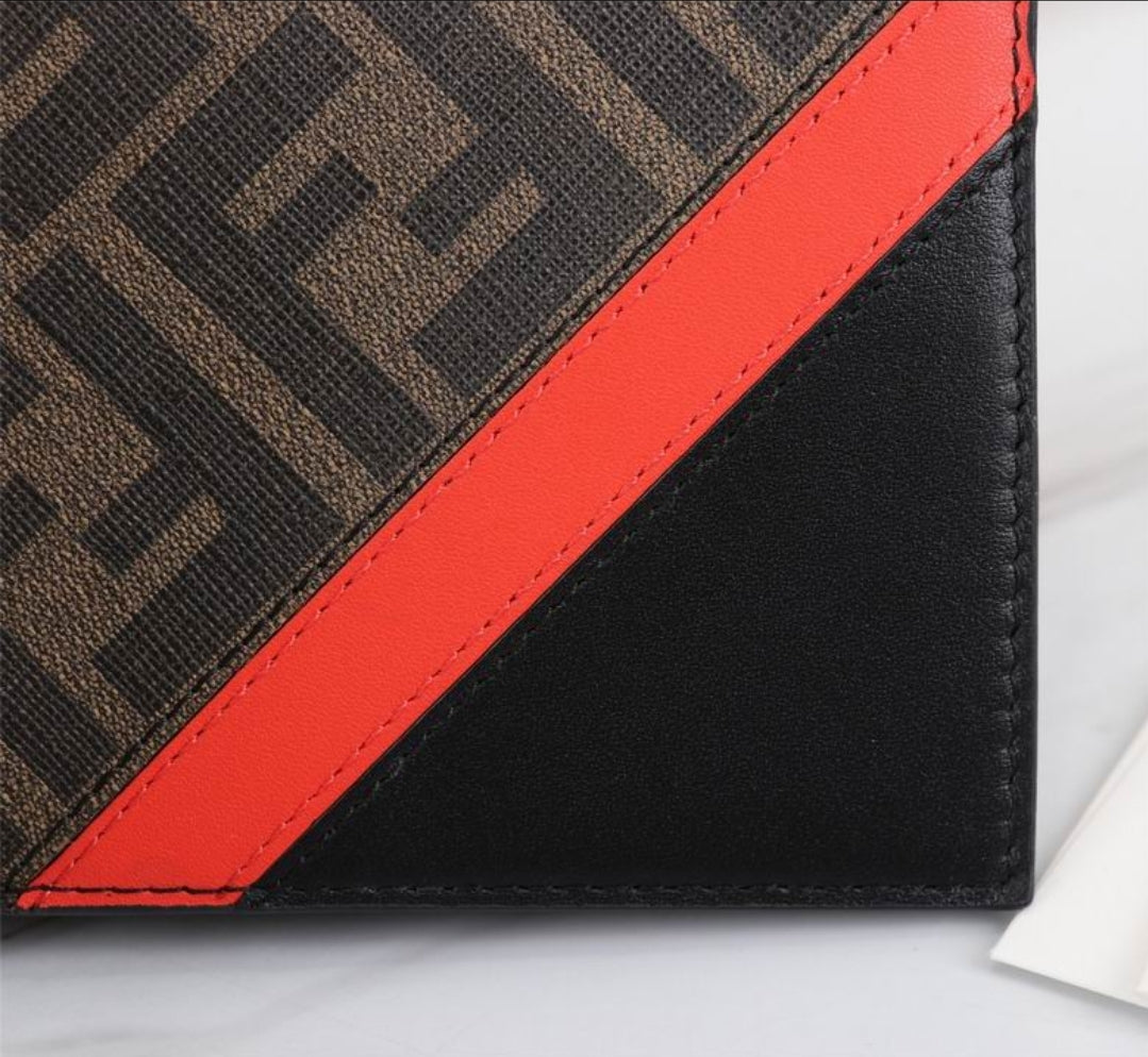 FF #Diagonal Wallet