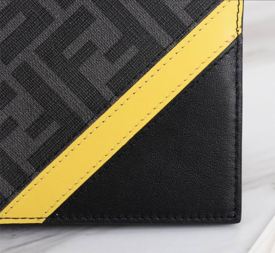 FF #Diagonal Wallet