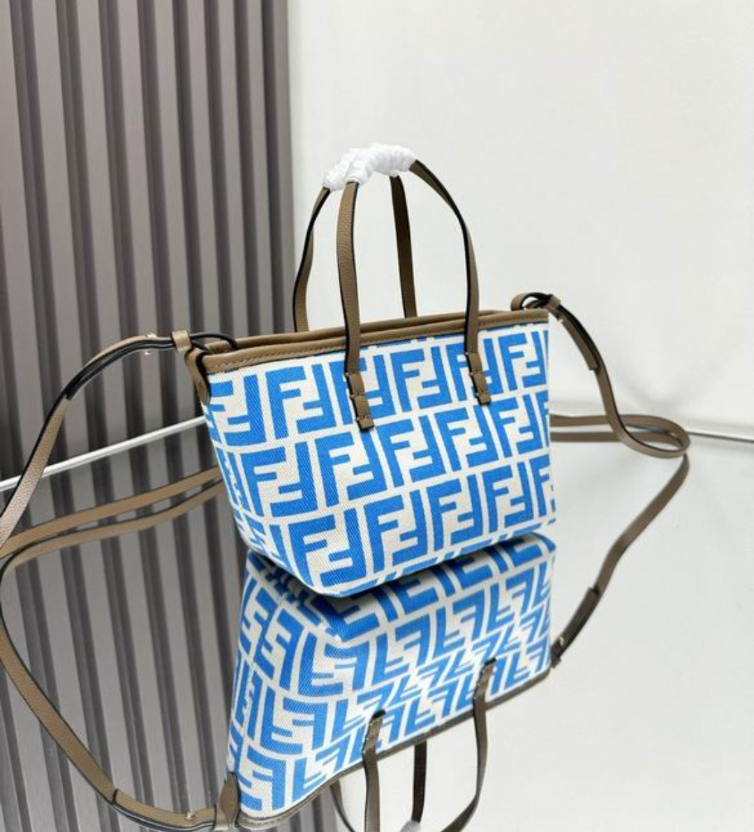 FF #Mini RollTote Azure