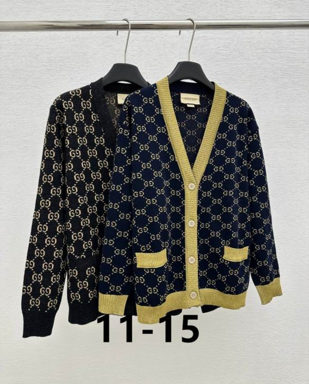 GG #Jacquard Cardigan (2Colors)