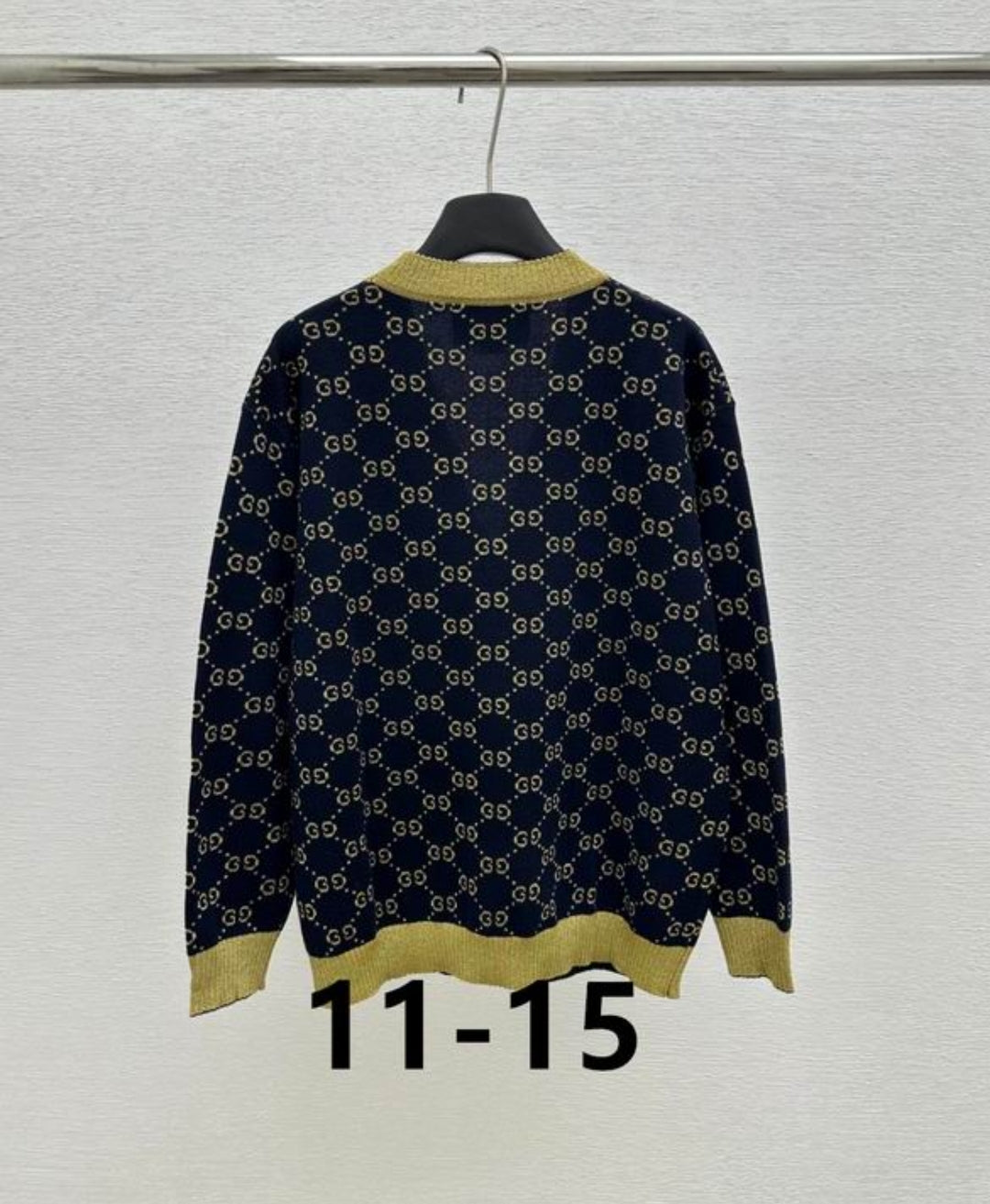 GG #Jacquard Cardigan (2Colors)