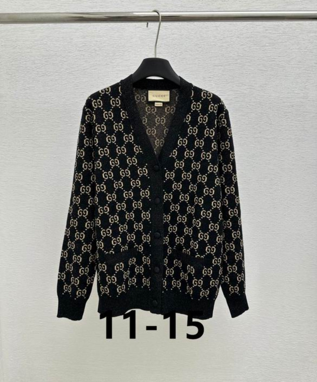 GG #Jacquard Cardigan (2Colors)
