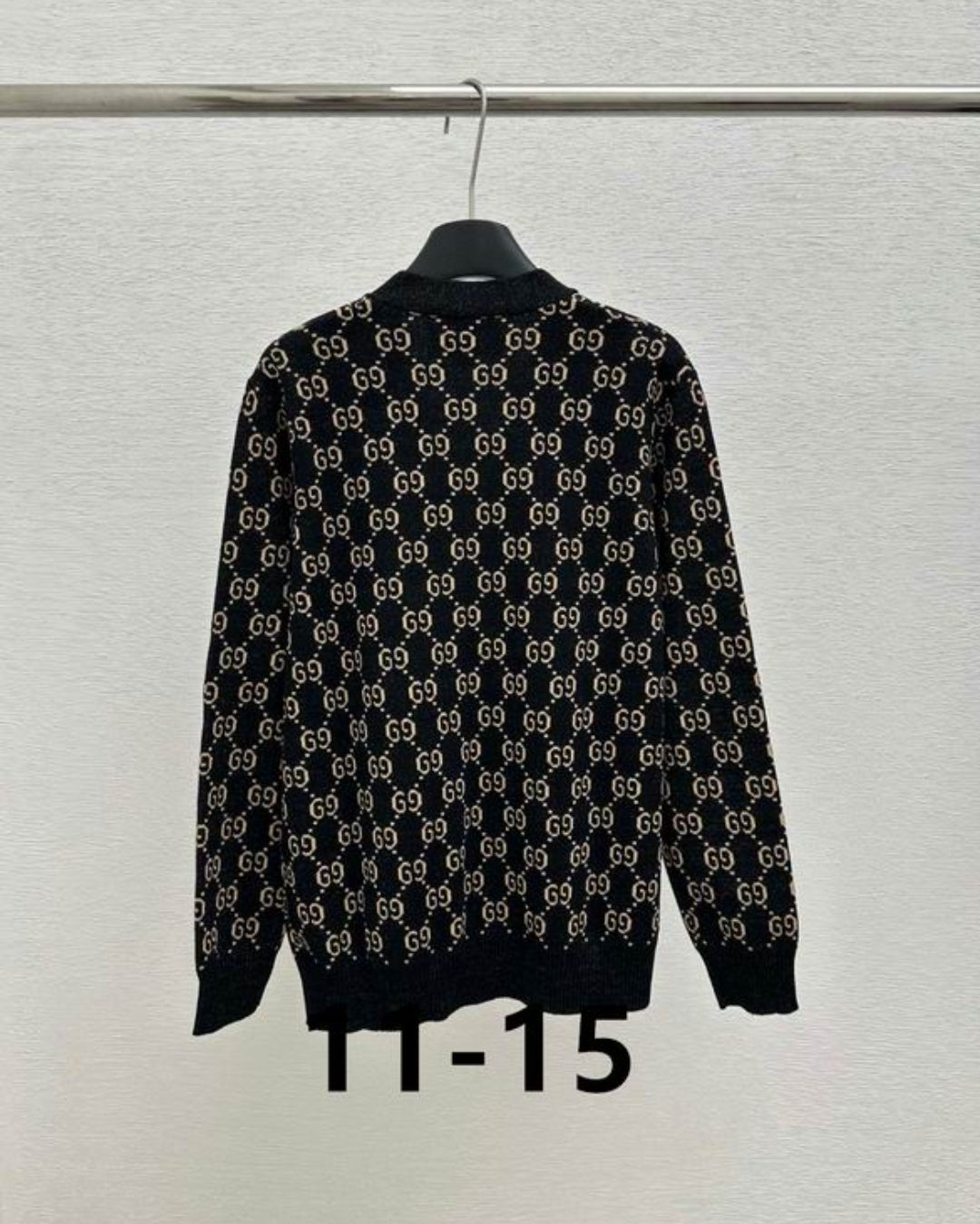 GG #Jacquard Cardigan (2Colors)