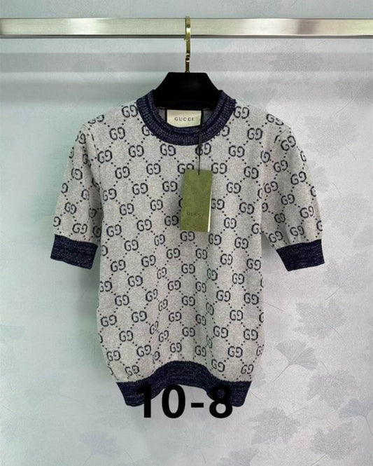 GG #Jacquard Top