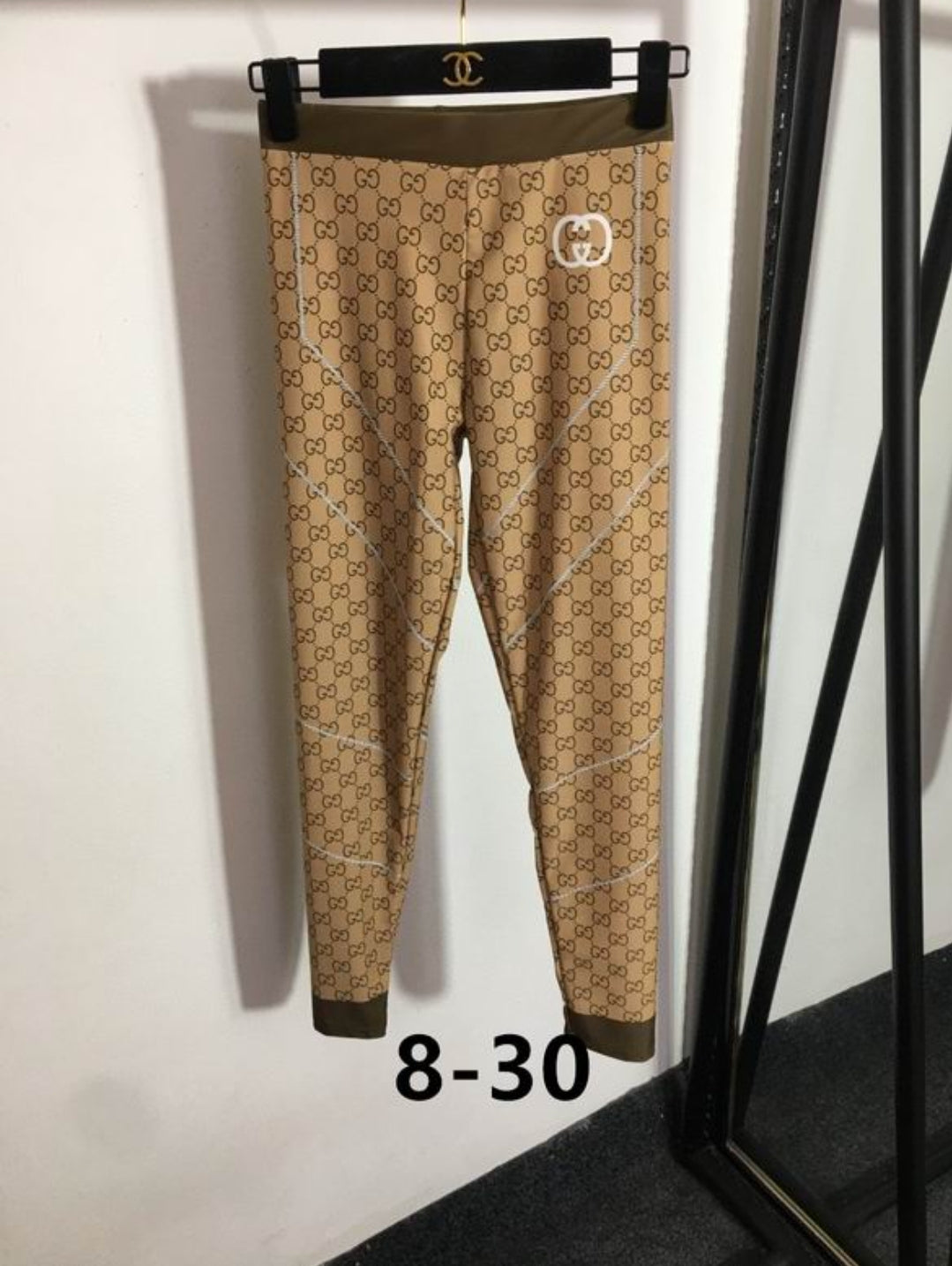 GG #Jersey Jacquard YogaSet