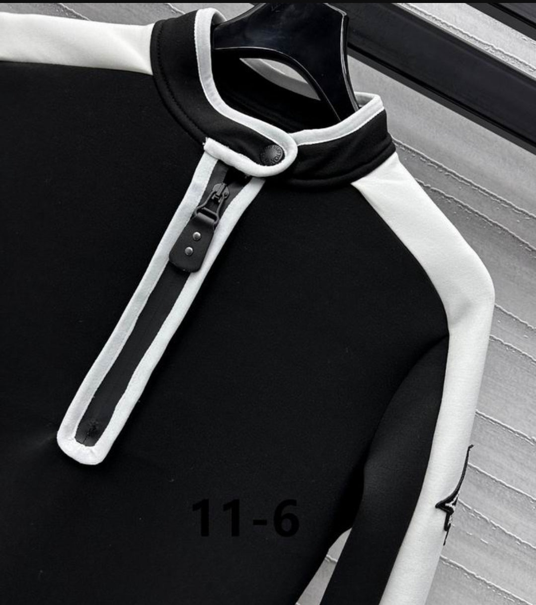 LV #Graphic Accent Dress