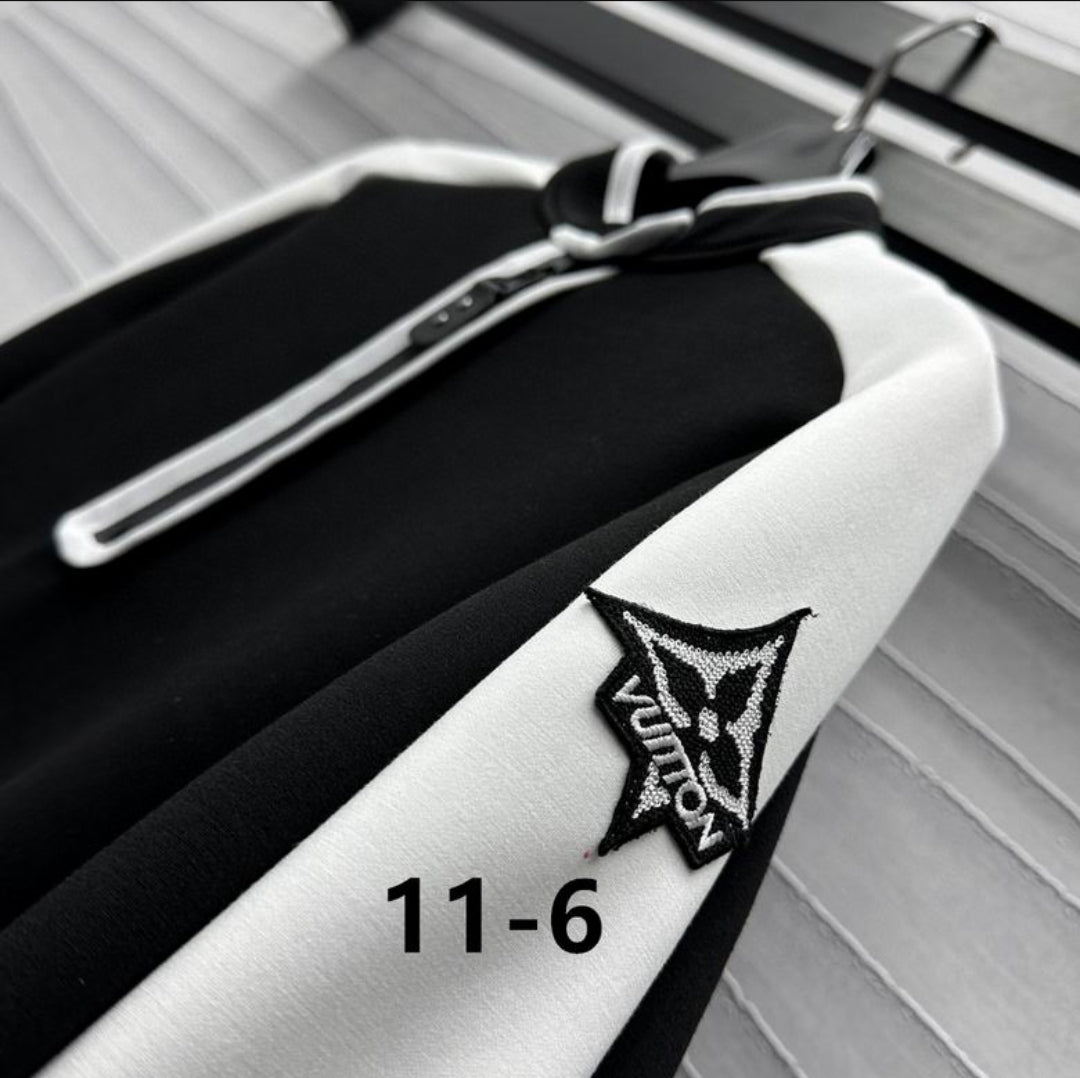 LV #Graphic Accent Dress