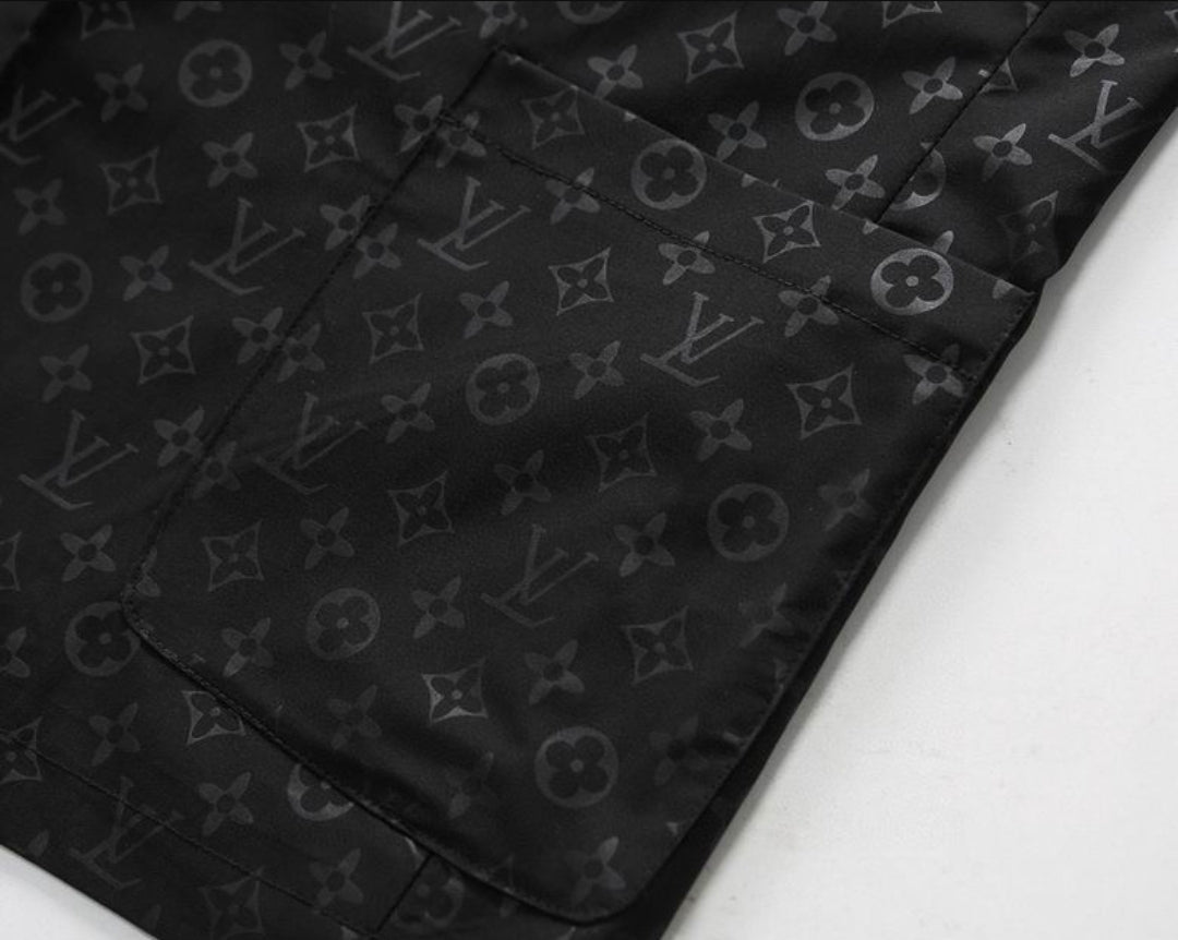 LV #Monogram Blazer