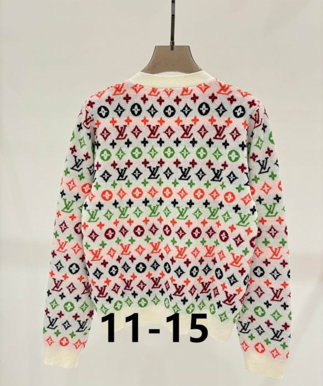 LV #Classic Cardigan