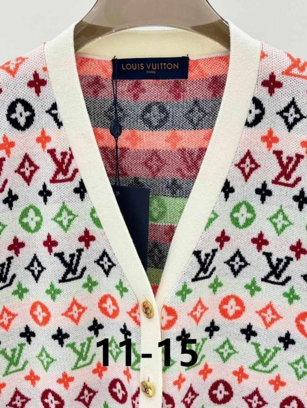LV #Classic Cardigan