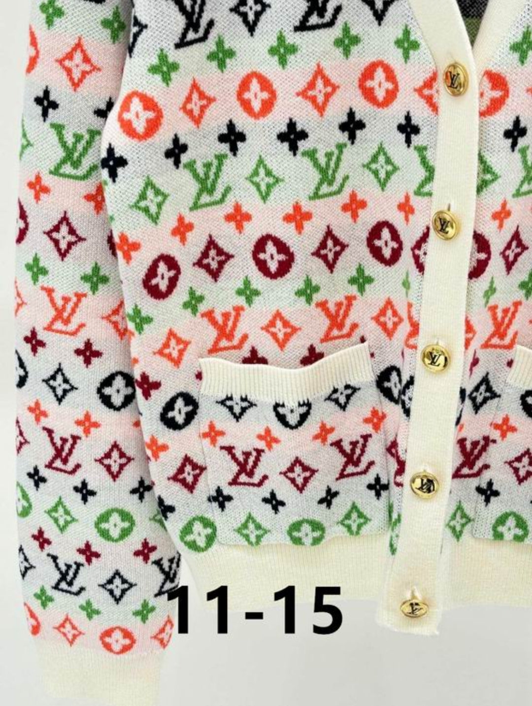 LV #Classic Cardigan