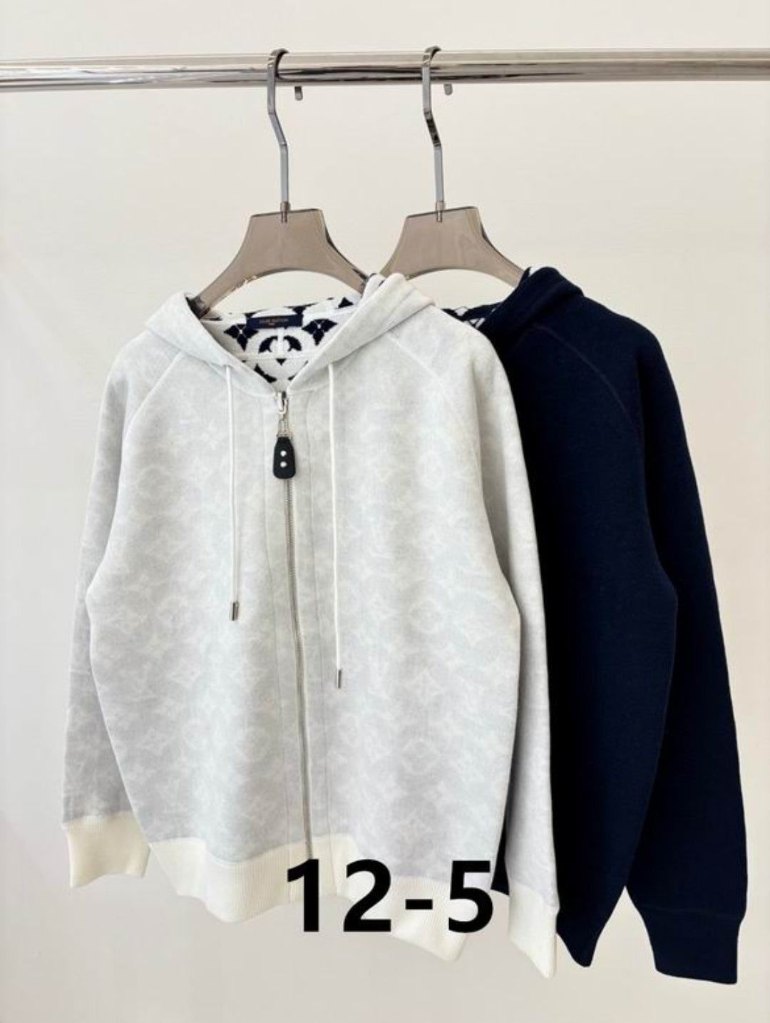 LV #Zip Hoodie (2Colors)