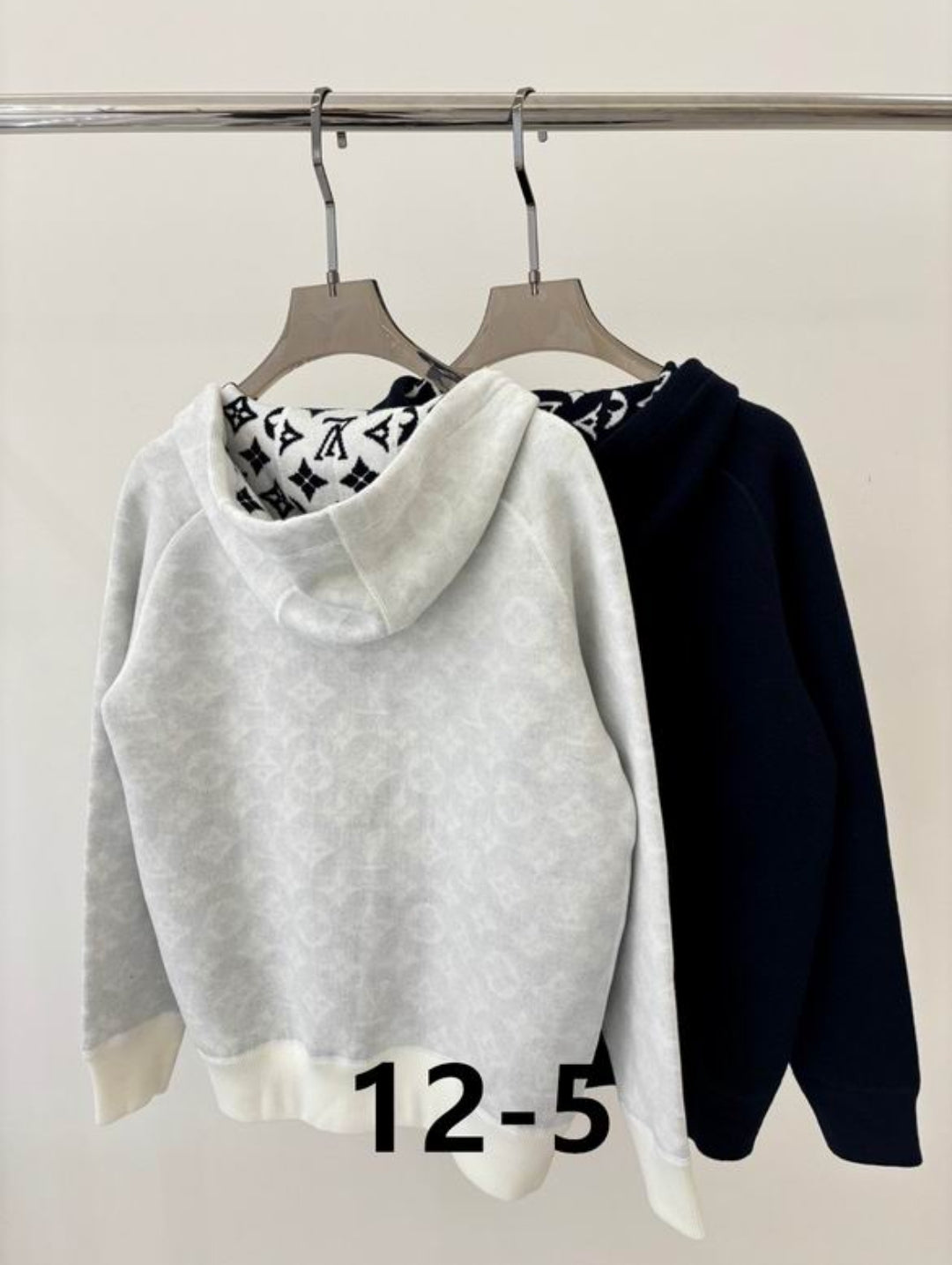 LV #Zip Hoodie (2Colors)
