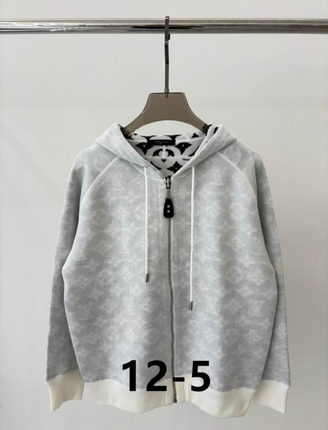 LV #Zip Hoodie (2Colors)