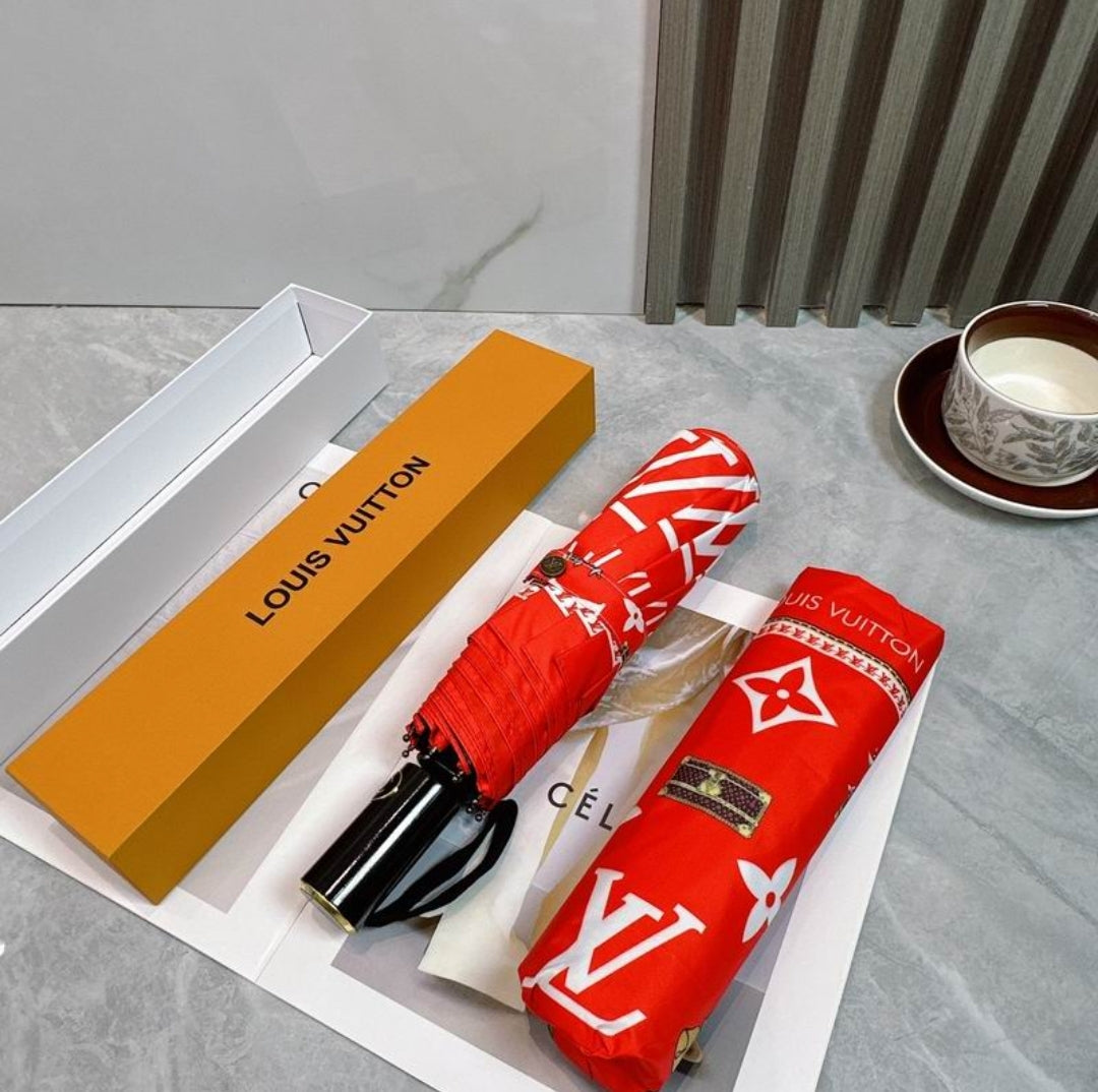 LV #Umbrella Red