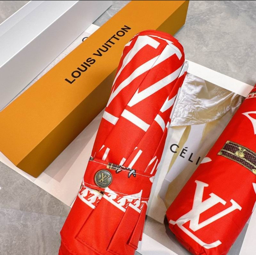 LV #Umbrella Red