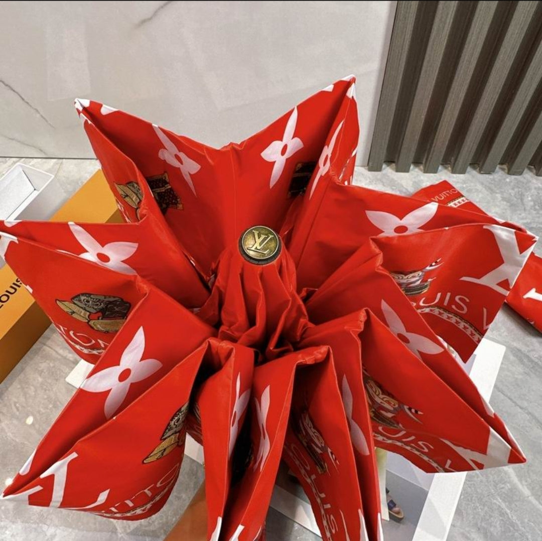 LV #Umbrella Red