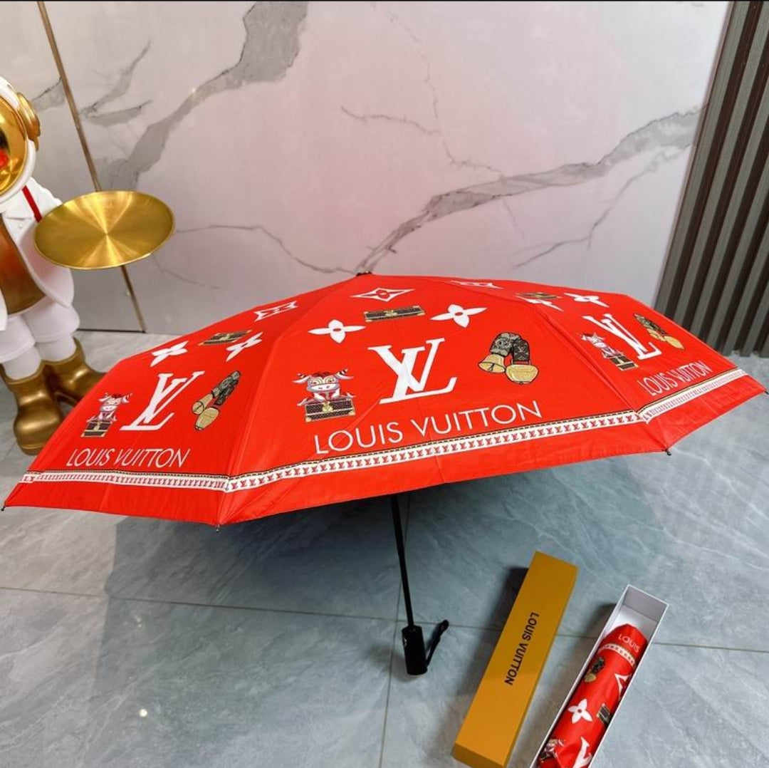 LV #Umbrella Red