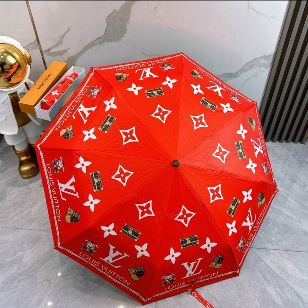 LV #Umbrella Red