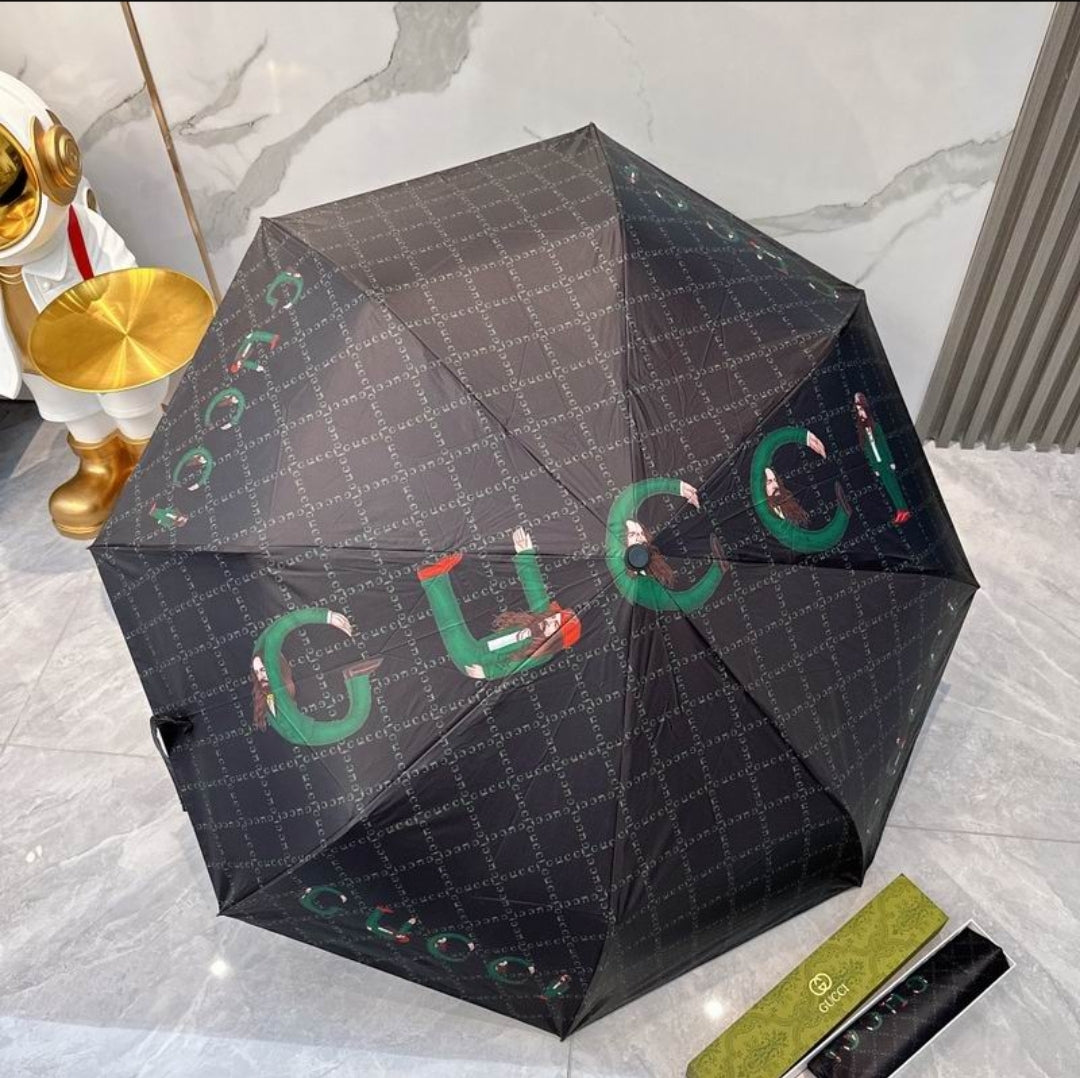 GG #Umbrella Figurine Logo