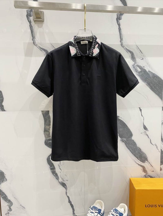 CD #Floral Six Polo