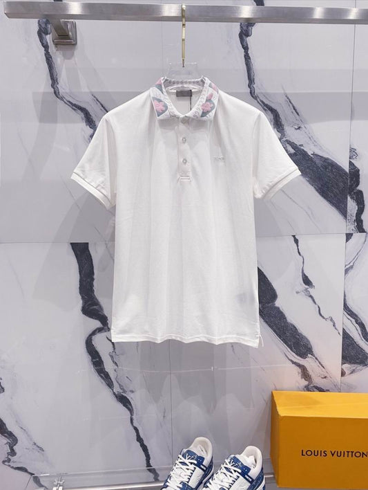 CD #Floral Six Polo