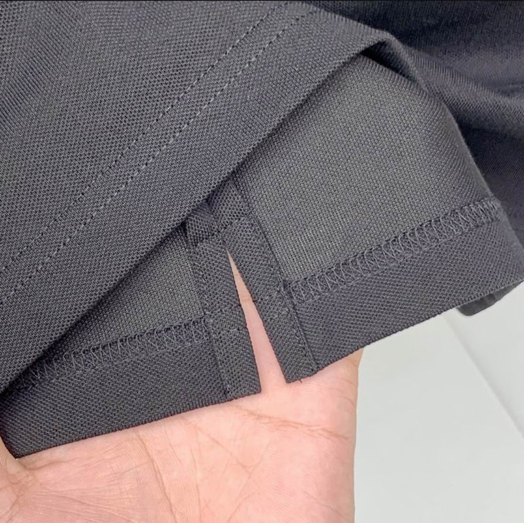 FF #Diagonal Jacquard Polo