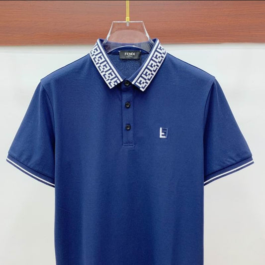 FF #Jacquard Polo