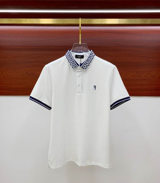 FF #Jacquard Polo