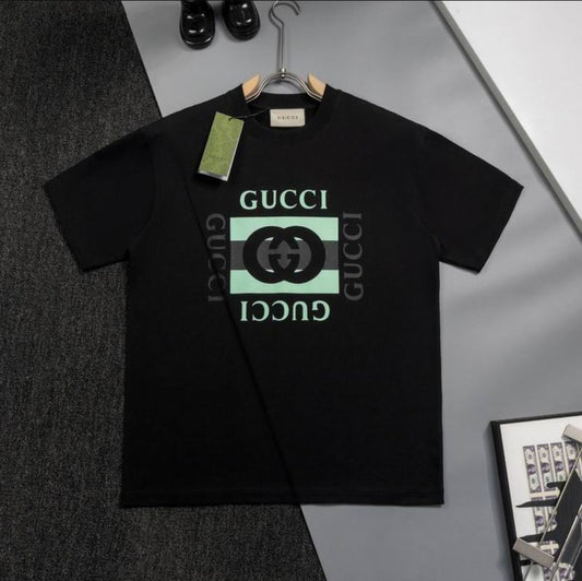 GG #Printed Jersey Tee