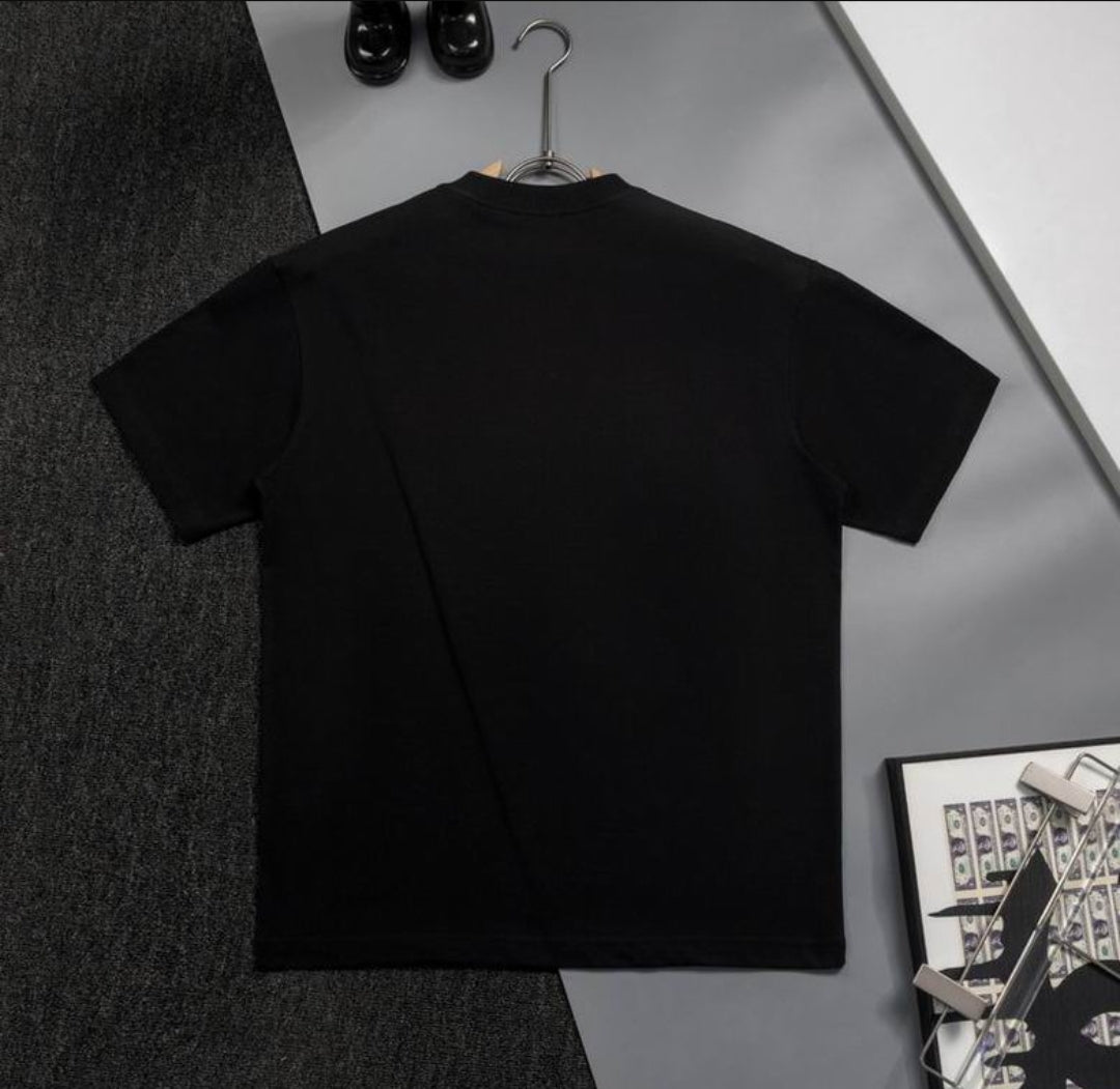 GG #Printed Jersey Tee