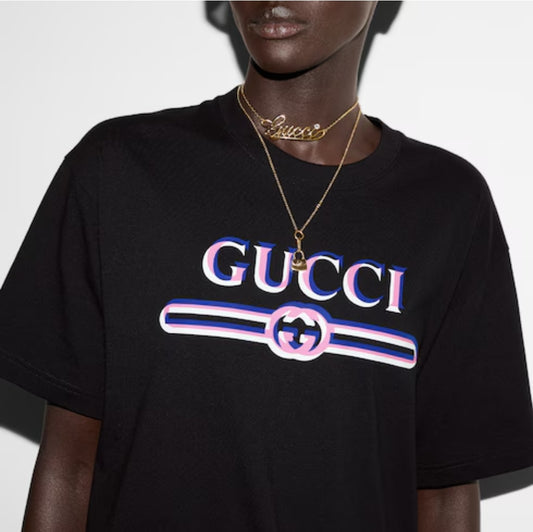 GG #Pink Vintage Logo