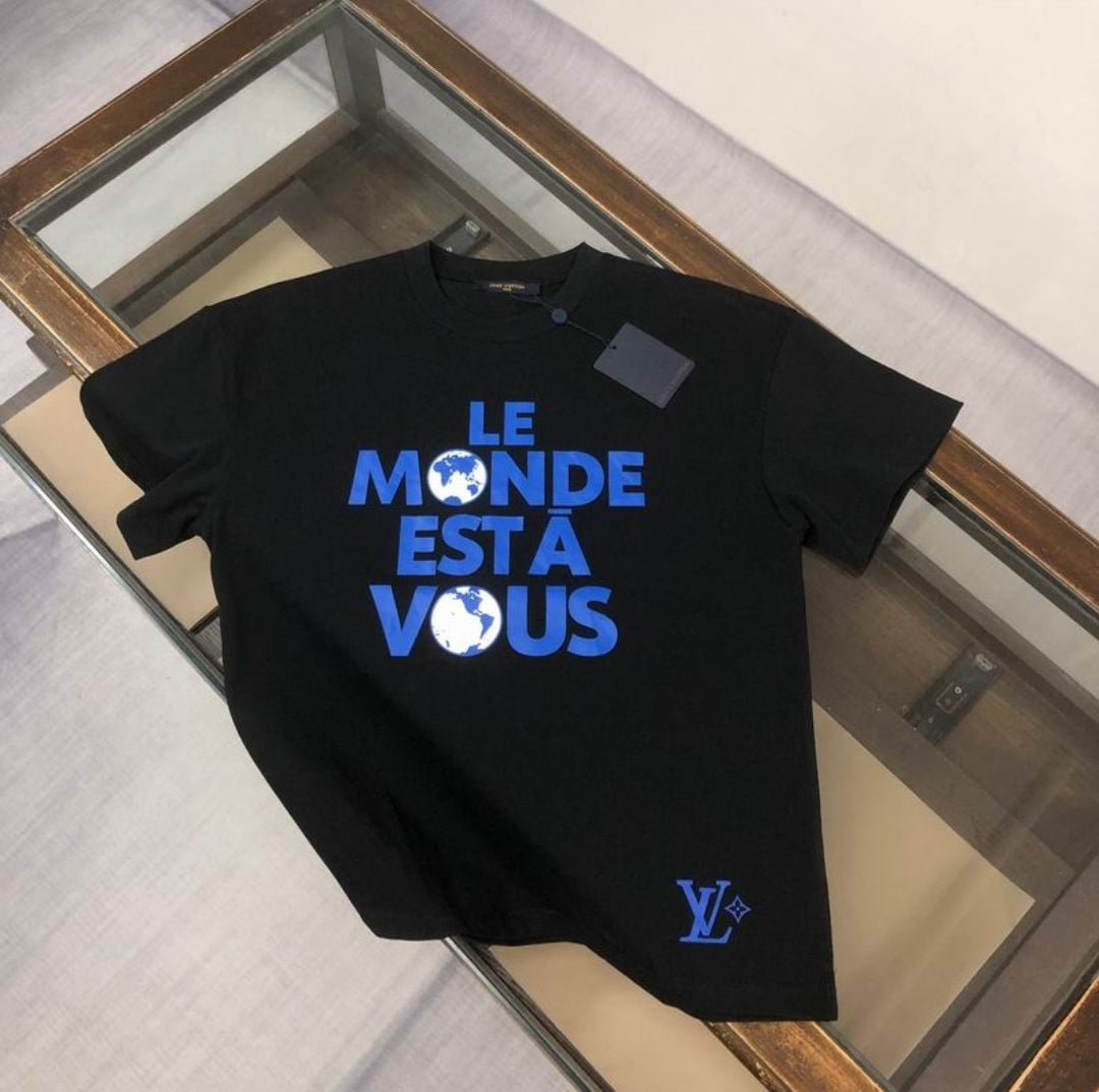 LV #Printed Signature Logo