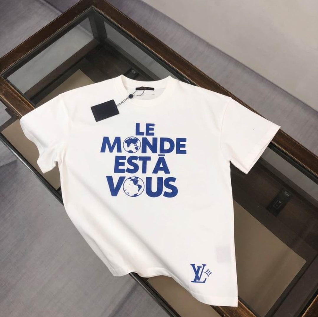 LV #Printed Signature Logo