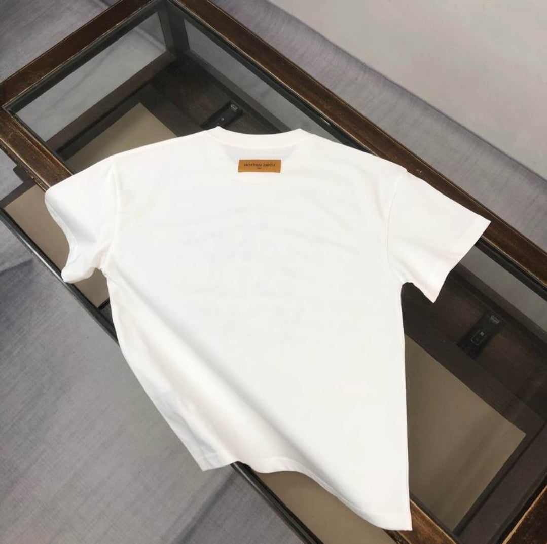 LV #Printed Signature Logo