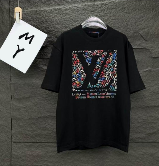 LV #Psychedelic Monogram Shirt