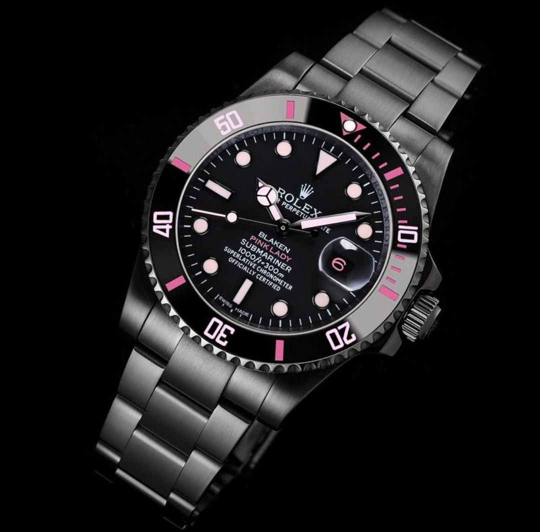 Rlx #Submariner Pink Lady (40)