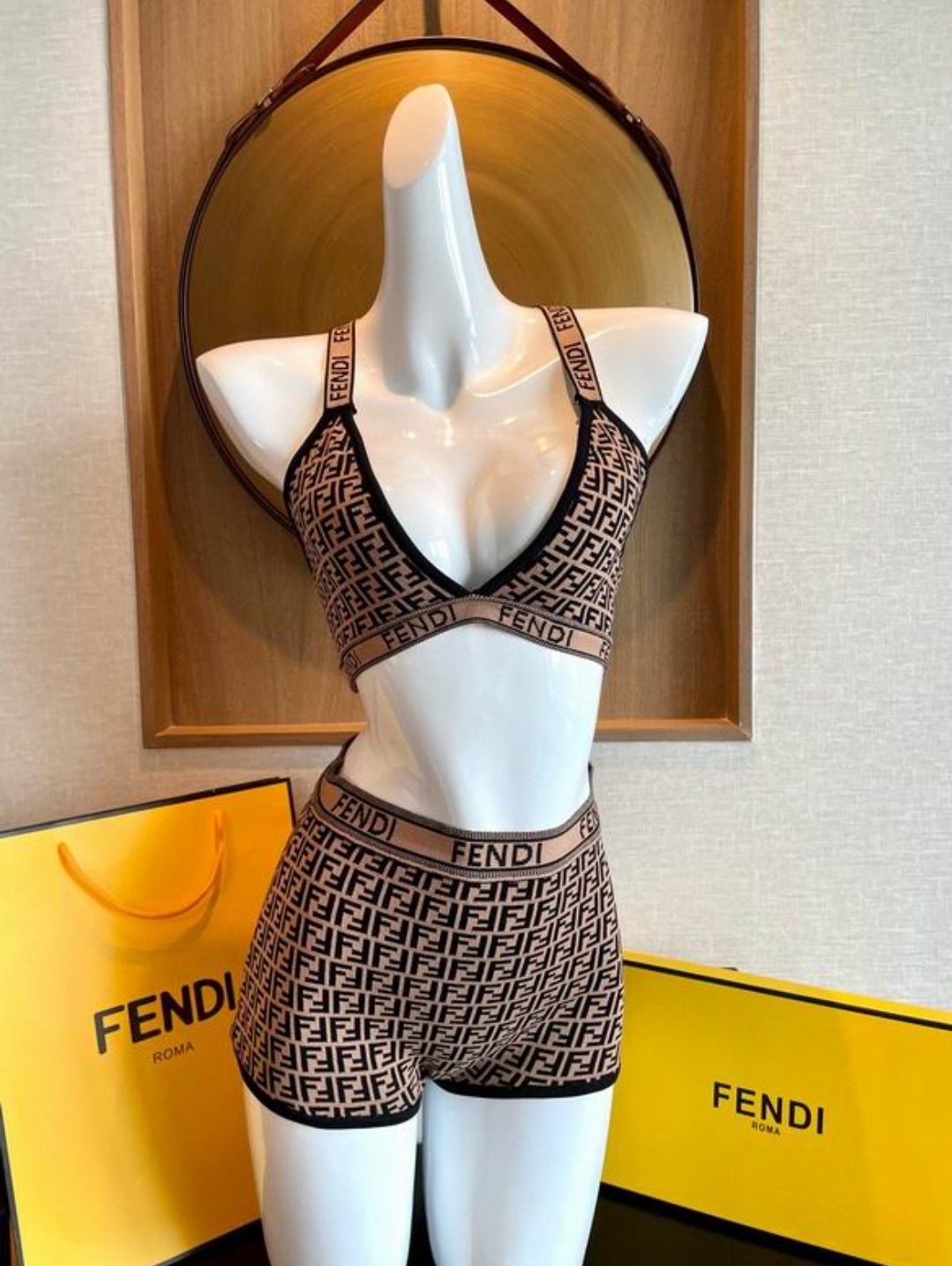 FF #FF Jacquard Two Piece